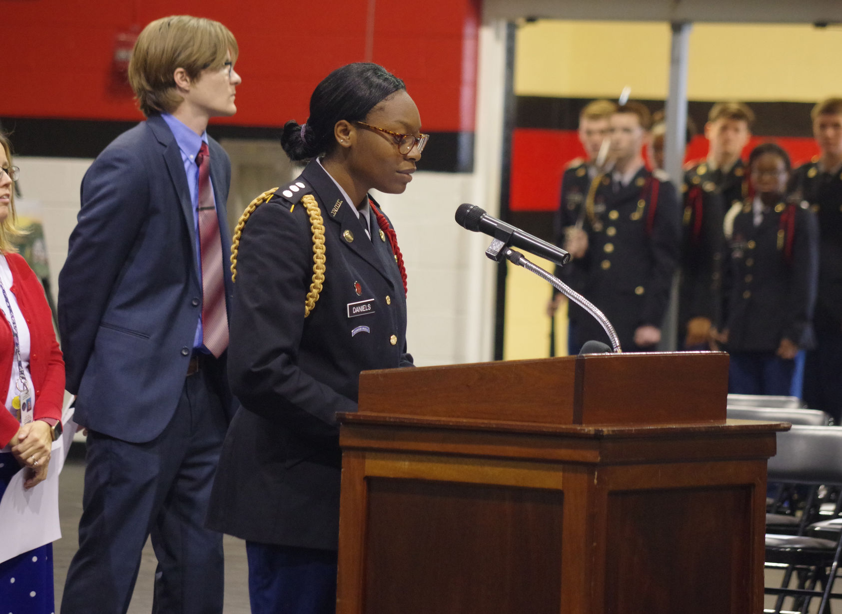 HP Veterans Day